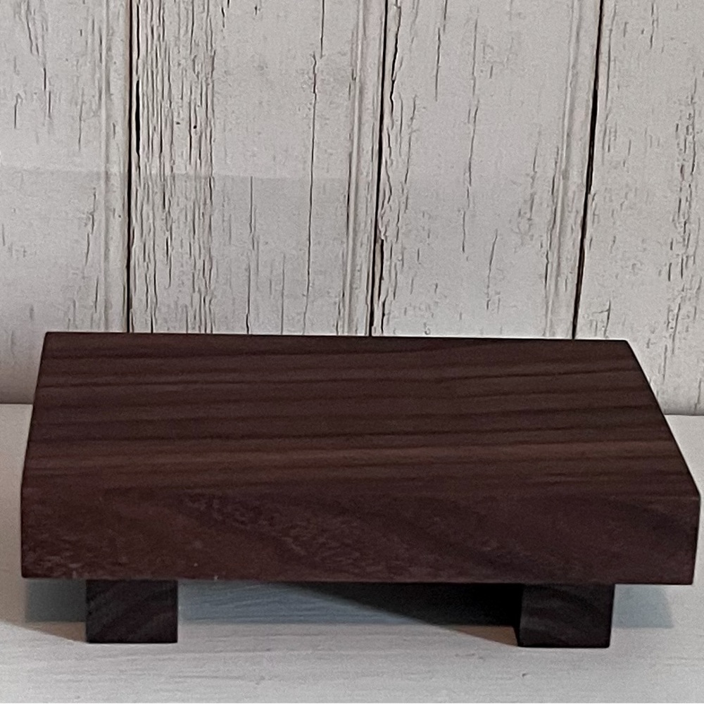 Revival Goods Wooden Soap Dish Walnut